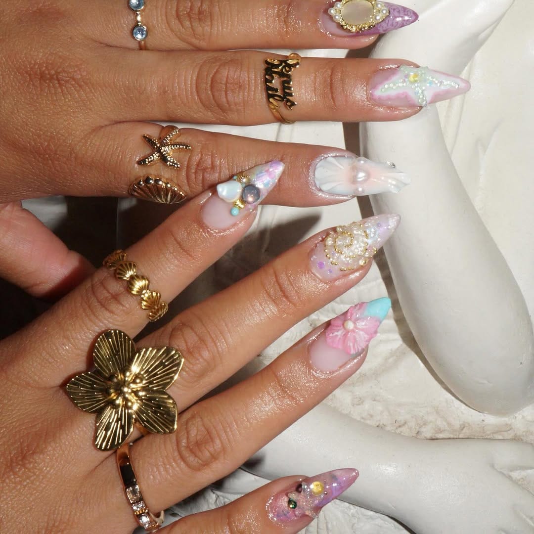 Post 7 by NJ NAIL ARTIST⭐️👩🏽‍🎨 on Instagram (carousel)