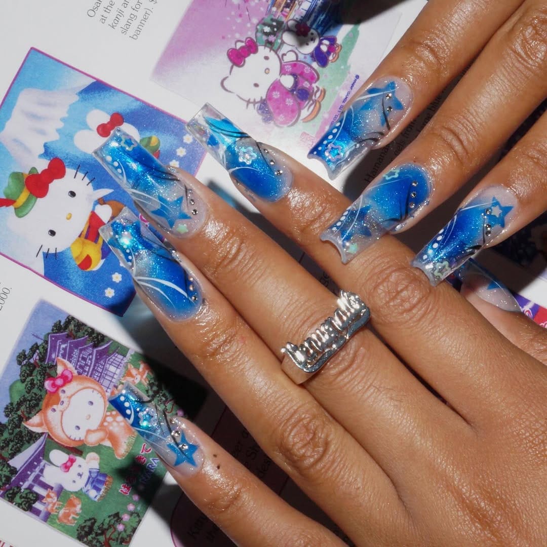 Post 5 by NJ NAIL ARTIST⭐️👩🏽‍🎨 on Instagram (carousel)