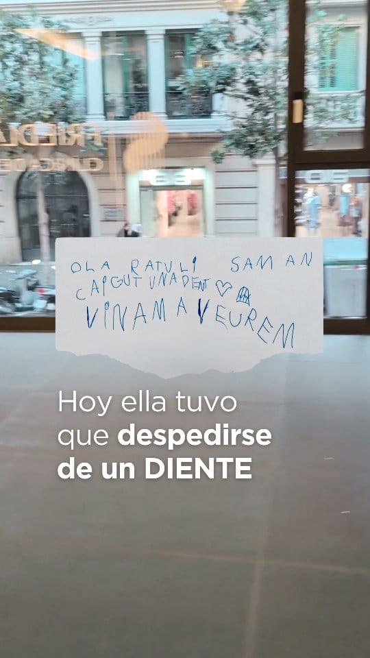 Post 8 by Friedländer Clínica Dental en Barcelona on Instagram (video)