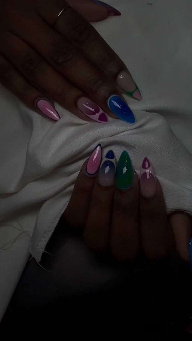 Post 1 by Buckhead Signature Nails & Spa on Instagram (video)