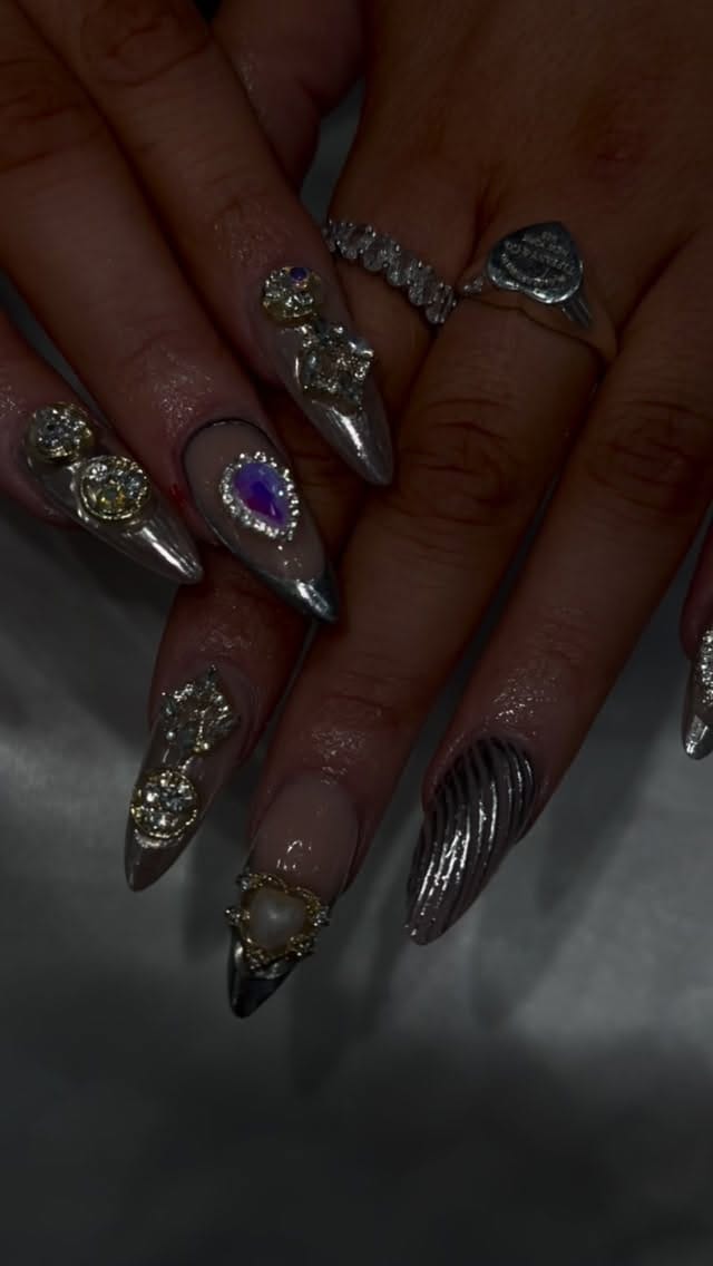 Post 2 by Buckhead Signature Nails & Spa on Instagram (video)