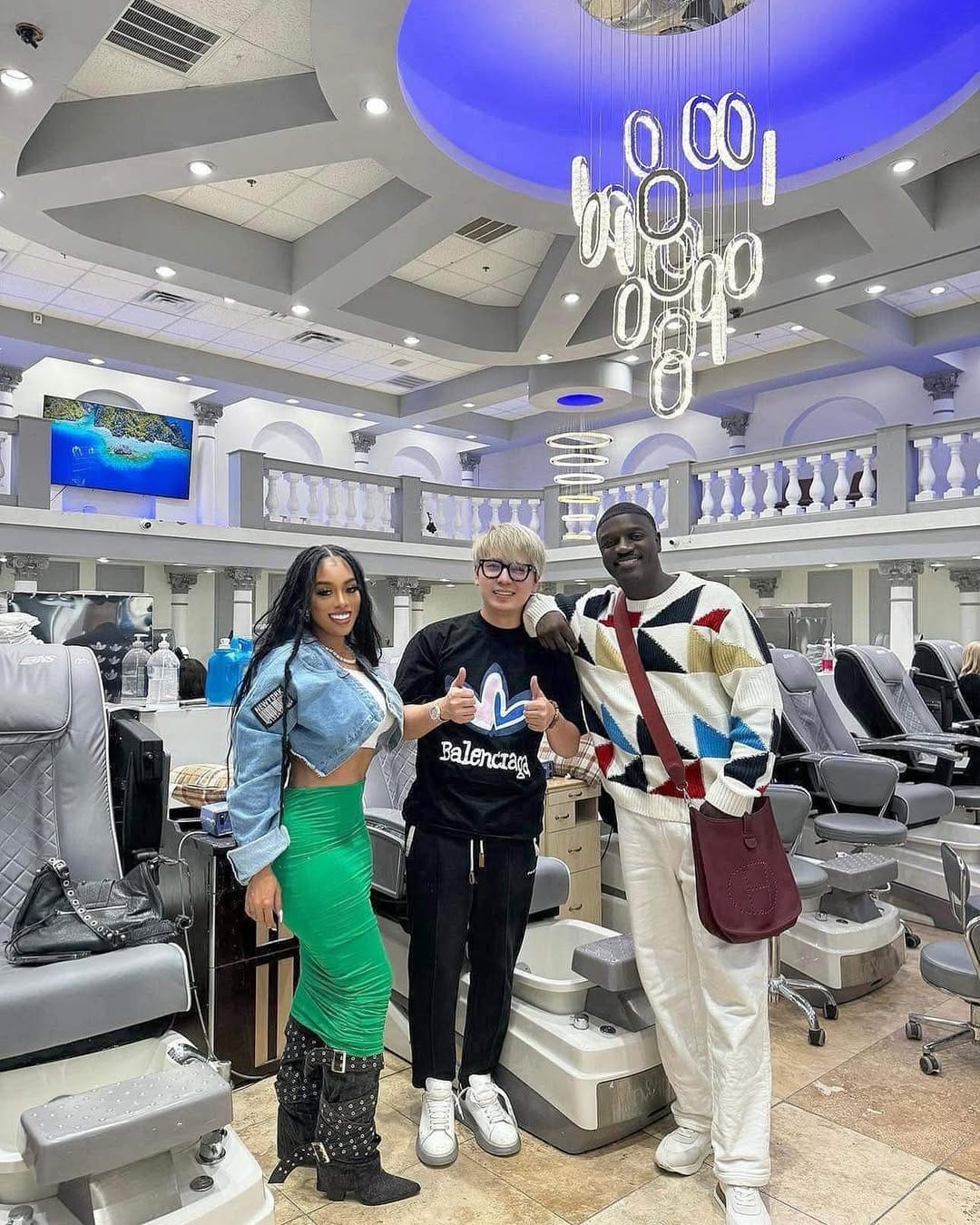 Post 10 by Buckhead Signature Nails & Spa on Instagram (image)