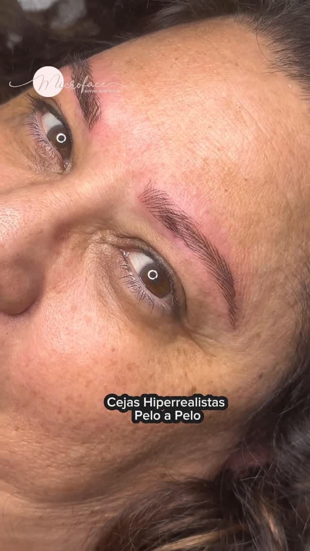 Post 9 by 𝑺𝒊𝒍𝒗𝒊𝒏𝒂 𝑩𝒐𝒔𝒔𝒖𝒔 | Microblading | Micropigmentación | BB GLOW on Instagram (video)