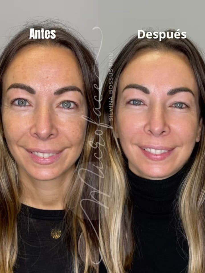 Post 2 by 𝑺𝒊𝒍𝒗𝒊𝒏𝒂 𝑩𝒐𝒔𝒔𝒖𝒔 | Microblading | Micropigmentación | BB GLOW on Instagram (carousel)