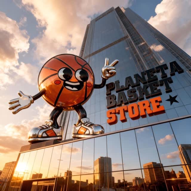 Post 10 by Planeta Basket Store on Instagram (video)
