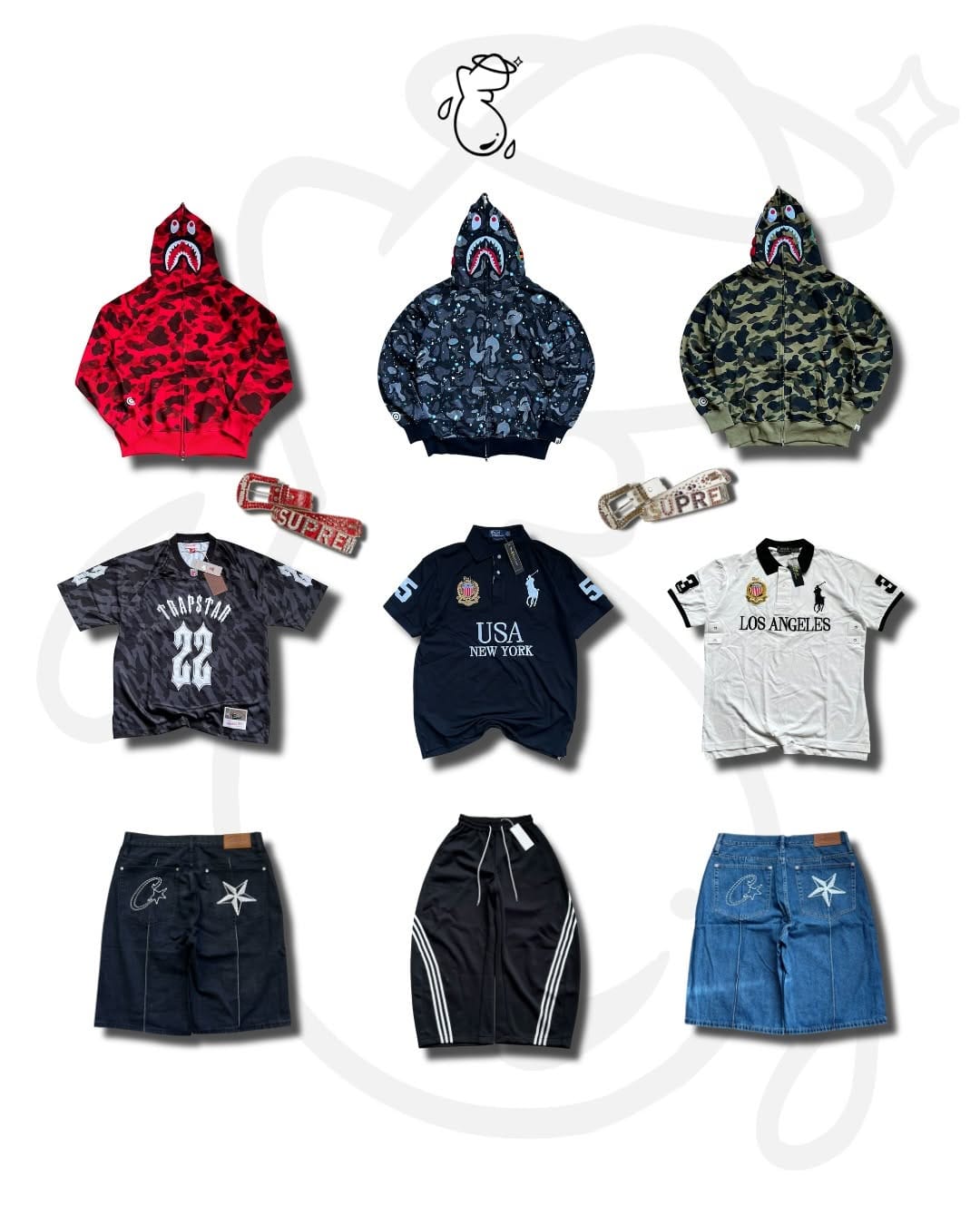 Post 1 by FEELVTG | ROPA STREETWEAR | Replicas 1:1 | G5 | VINTAGE | Y2K | on Instagram (carousel)