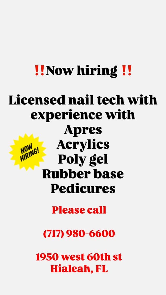 Post 1 by Secret Nail Salon on Instagram (video)