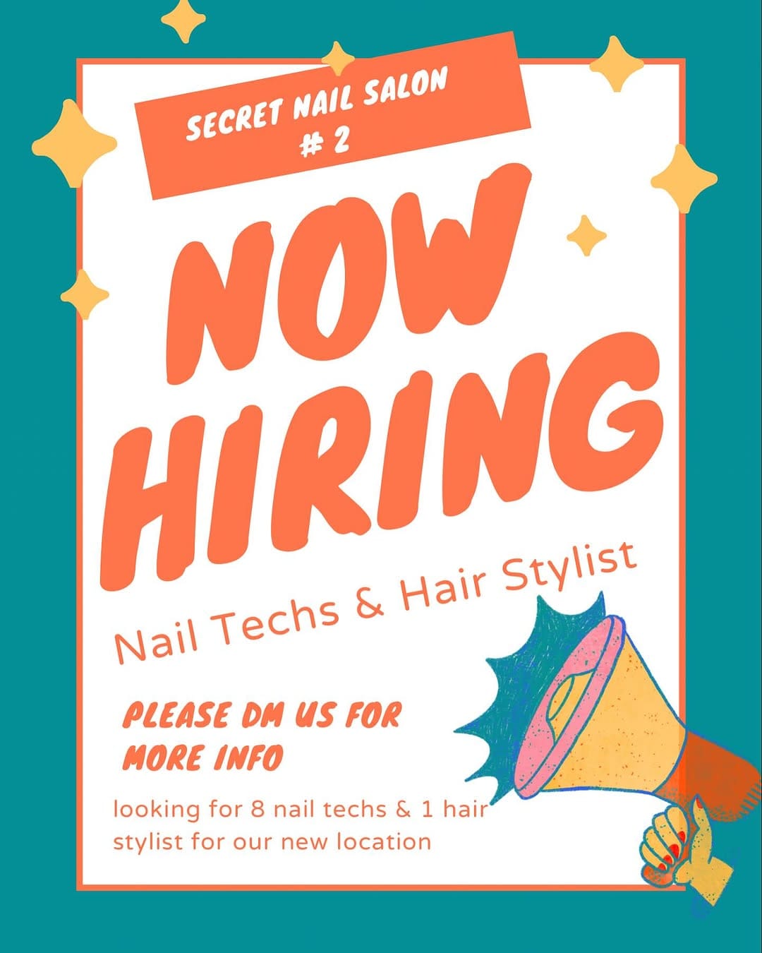 Post 9 by Secret Nail Salon on Instagram (image)
