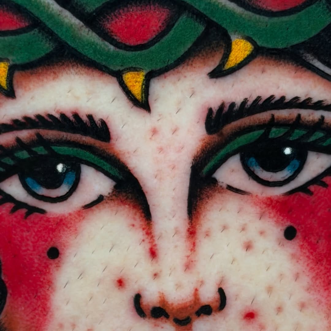 Post 4 by Estudio de tatuajes Alicante Quecorralatinta on Instagram (carousel)