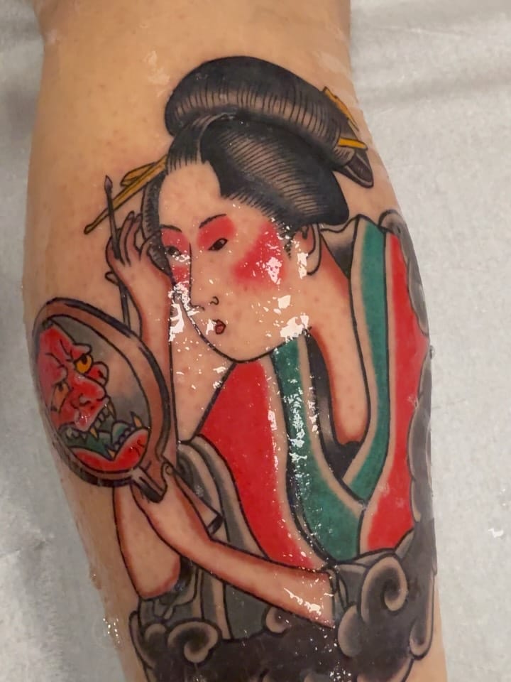 Post 3 by Estudio de tatuajes Alicante Quecorralatinta on Instagram (carousel)