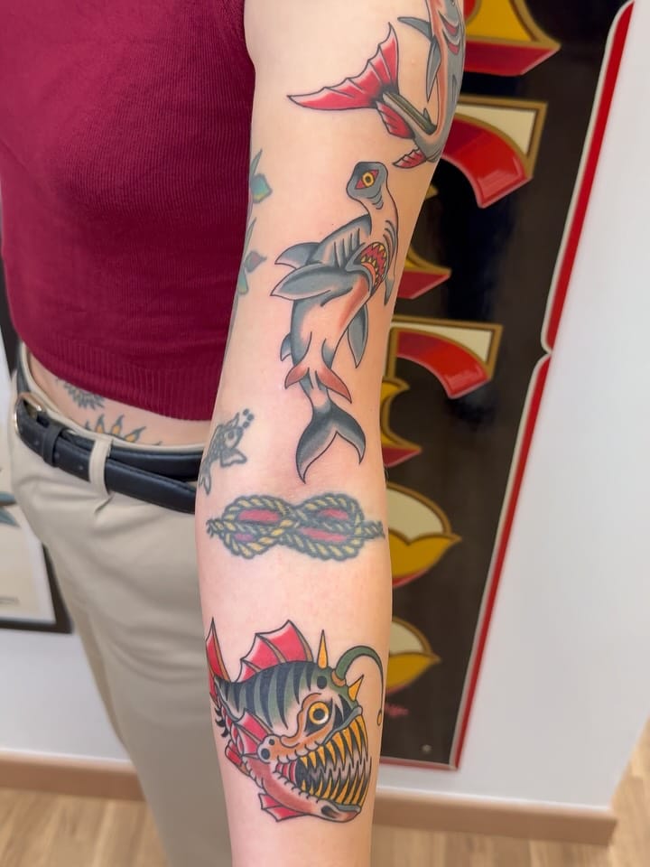 Post 6 by Estudio de tatuajes Alicante Quecorralatinta on Instagram (carousel)