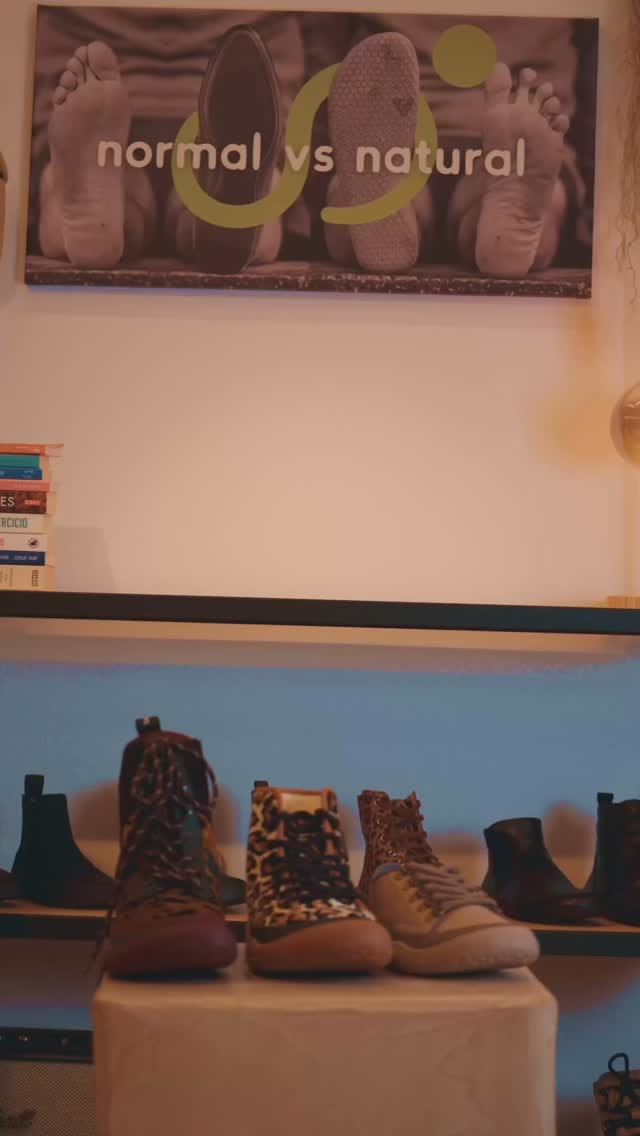 Post 4 by Sapiens - Botiga de calçat barefoot on Instagram (video)