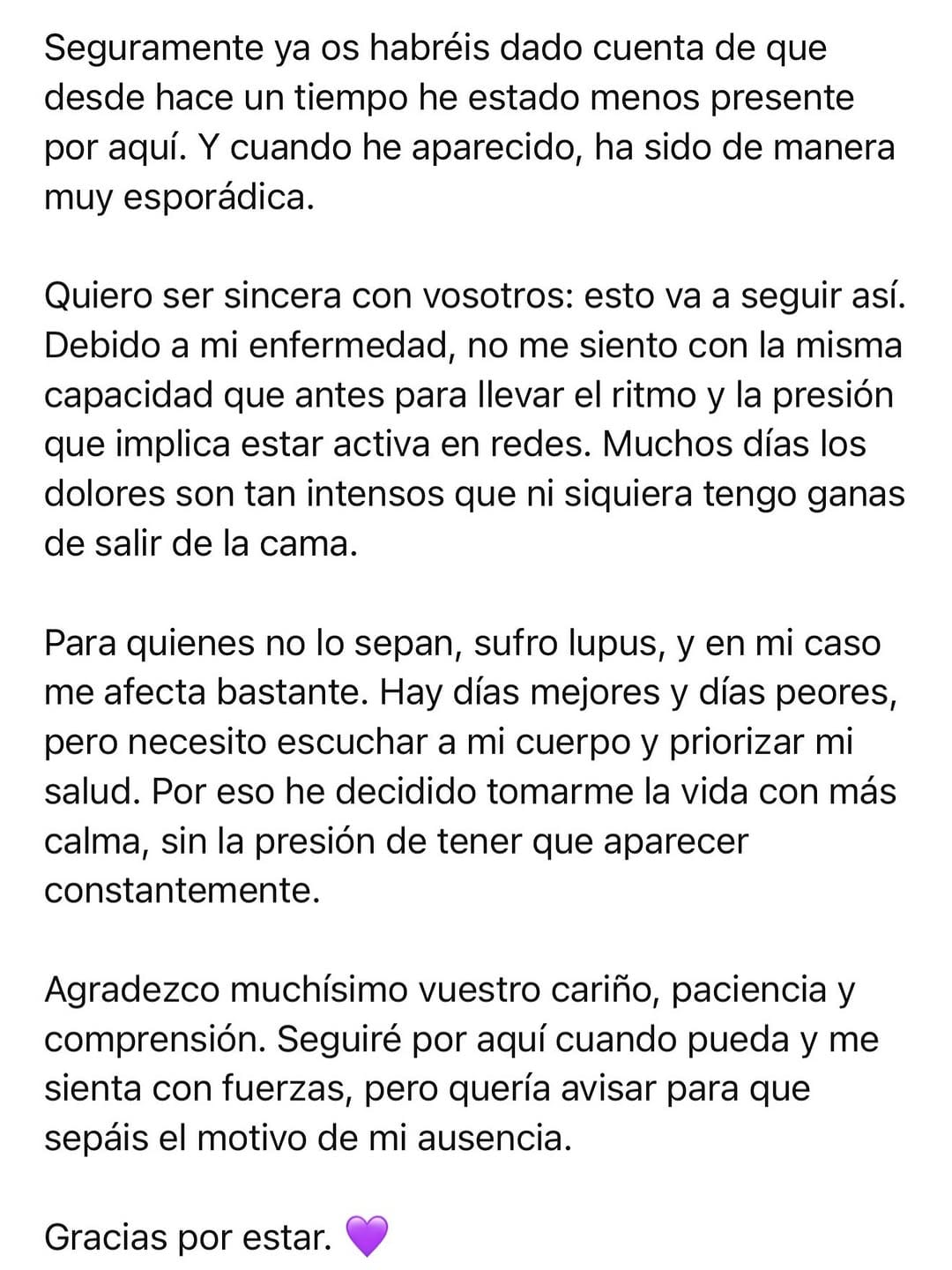 Post 1 by Isabel Márquez on Instagram (image)