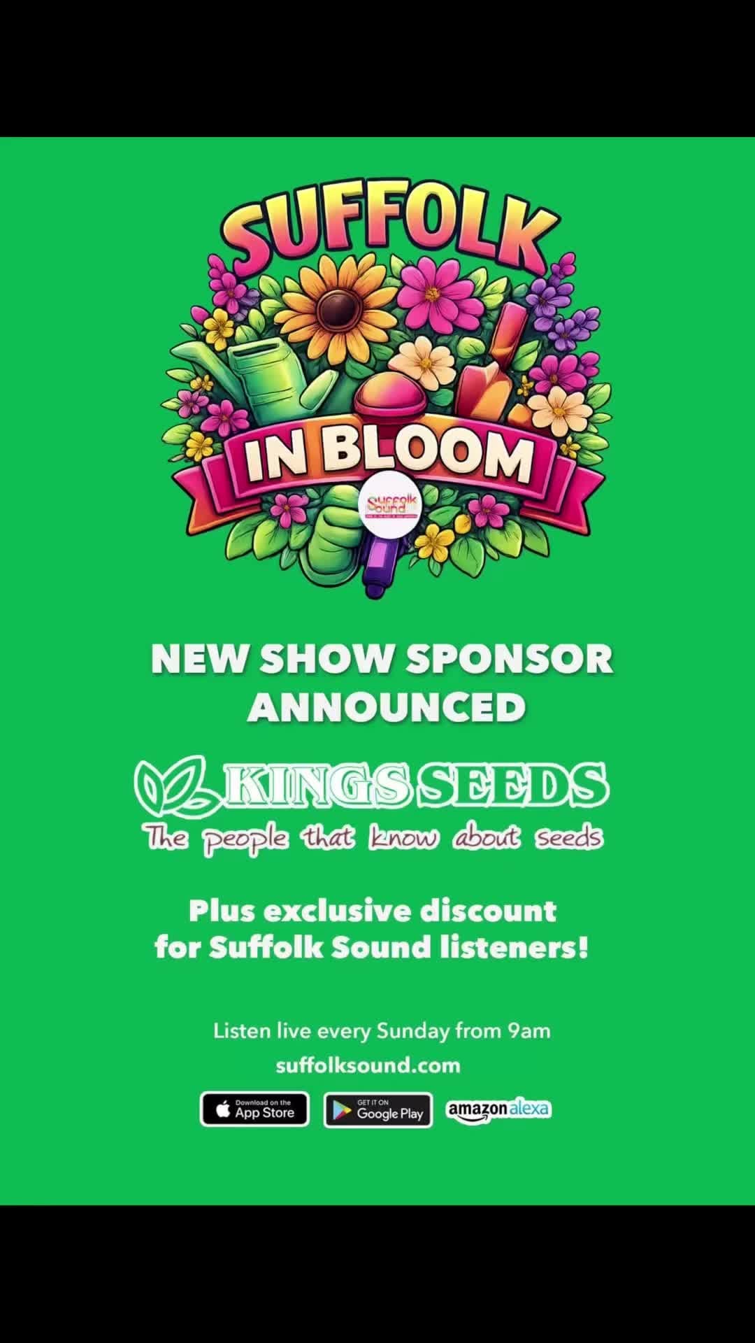 Post 6 by Kings Seeds Ltd on Instagram (video)