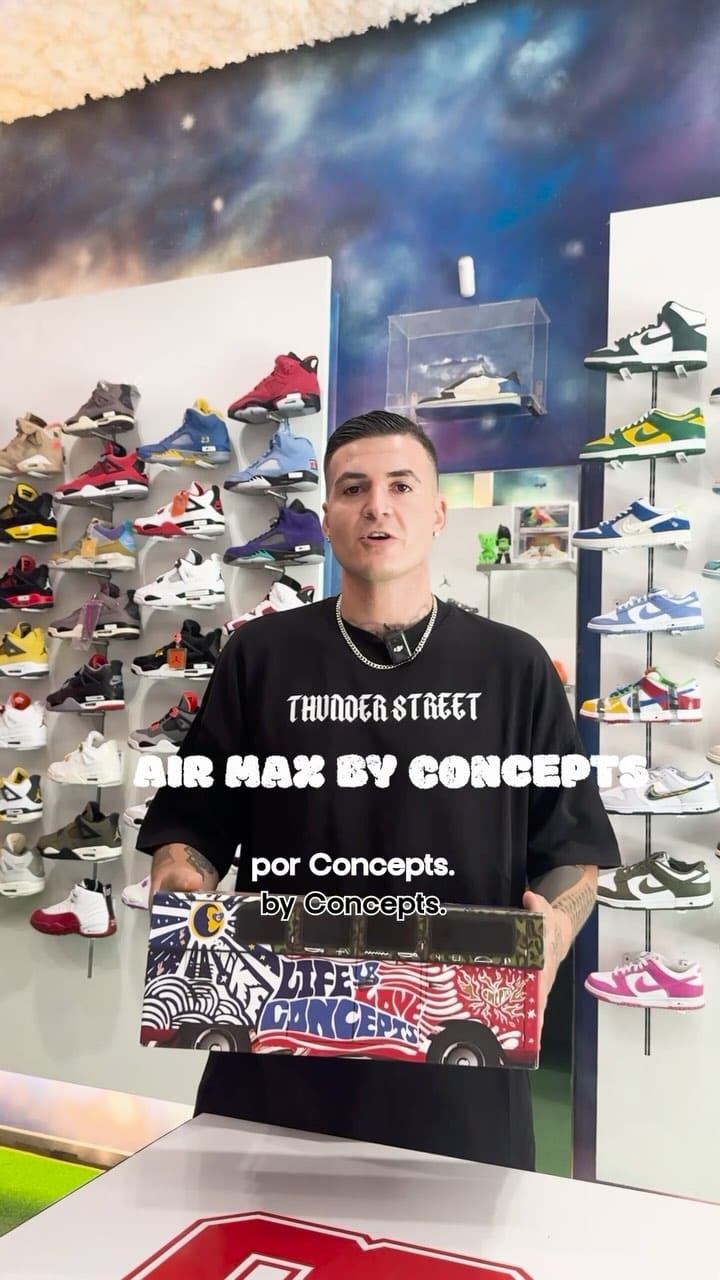 Post 4 by SNEAKERS LAB & CLOTHING on Instagram (video)