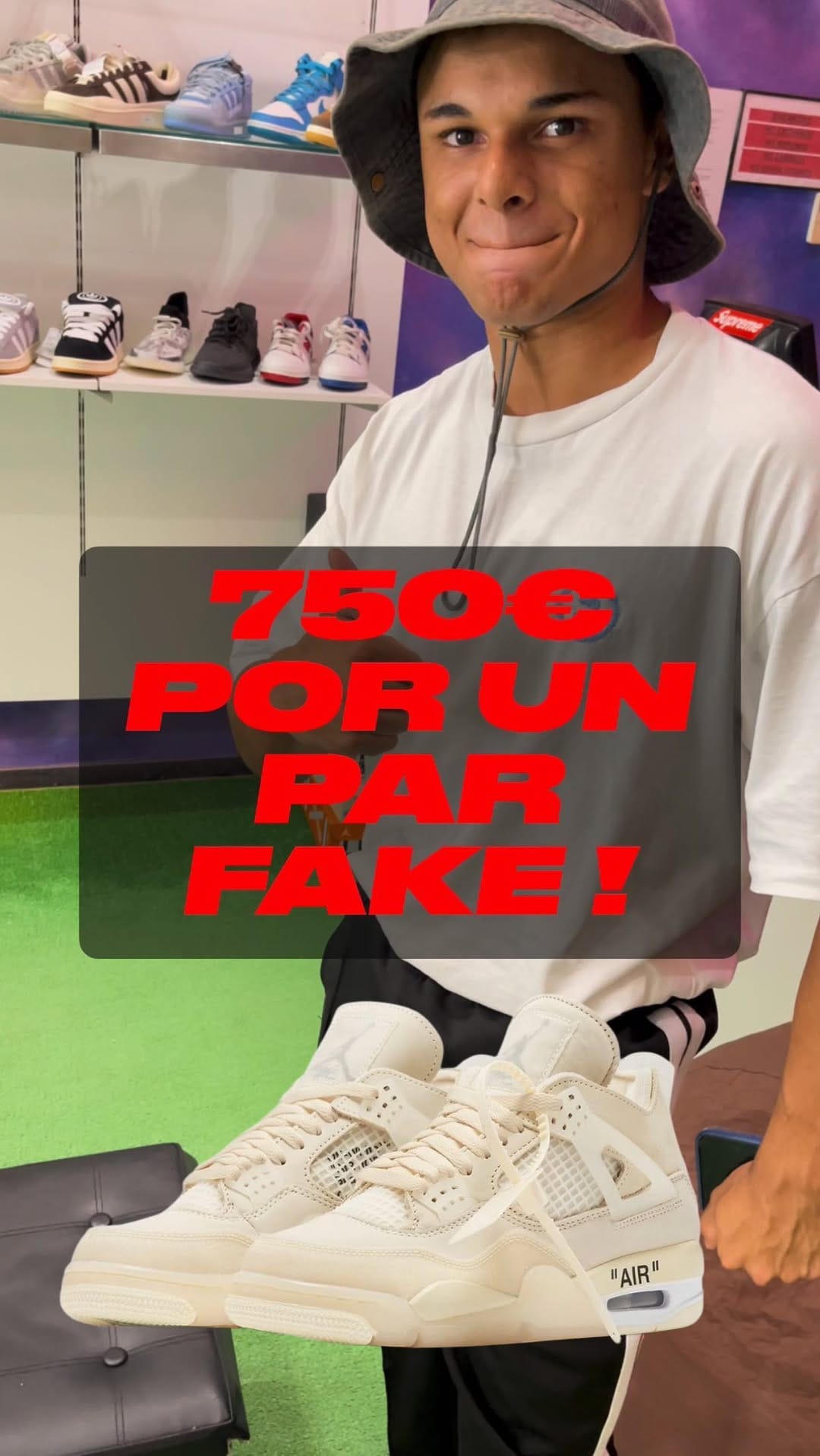 Post 5 by SNEAKERS LAB & CLOTHING on Instagram (video)