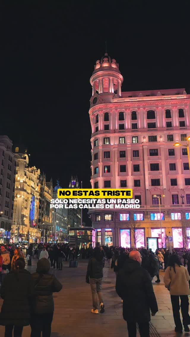 Post 7 by Vida Madrid x Angel Sánchez on Instagram (video)