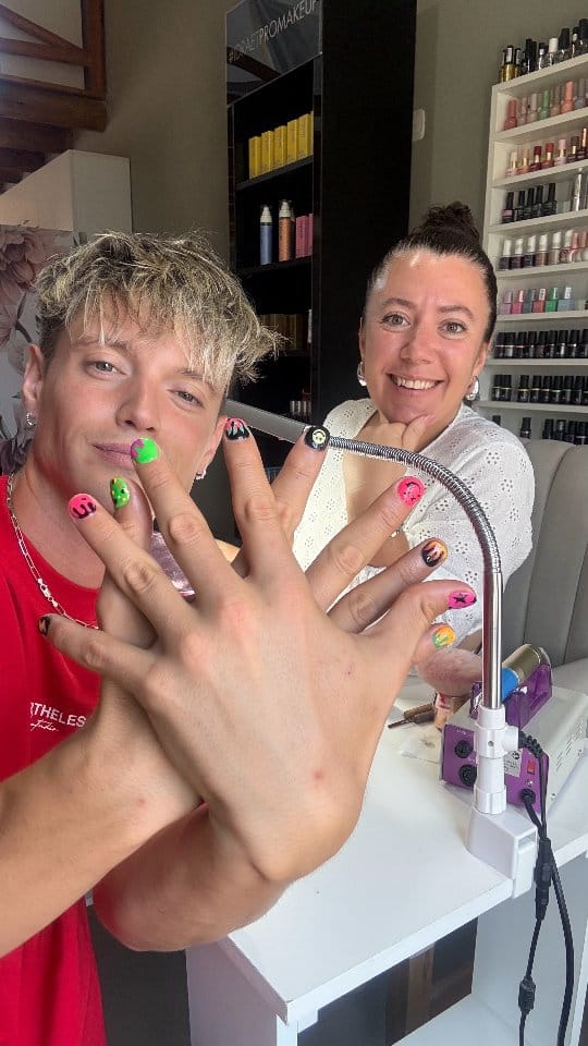 Post 1 by Manicura 💅🏻 Capacitadora on Instagram (video)