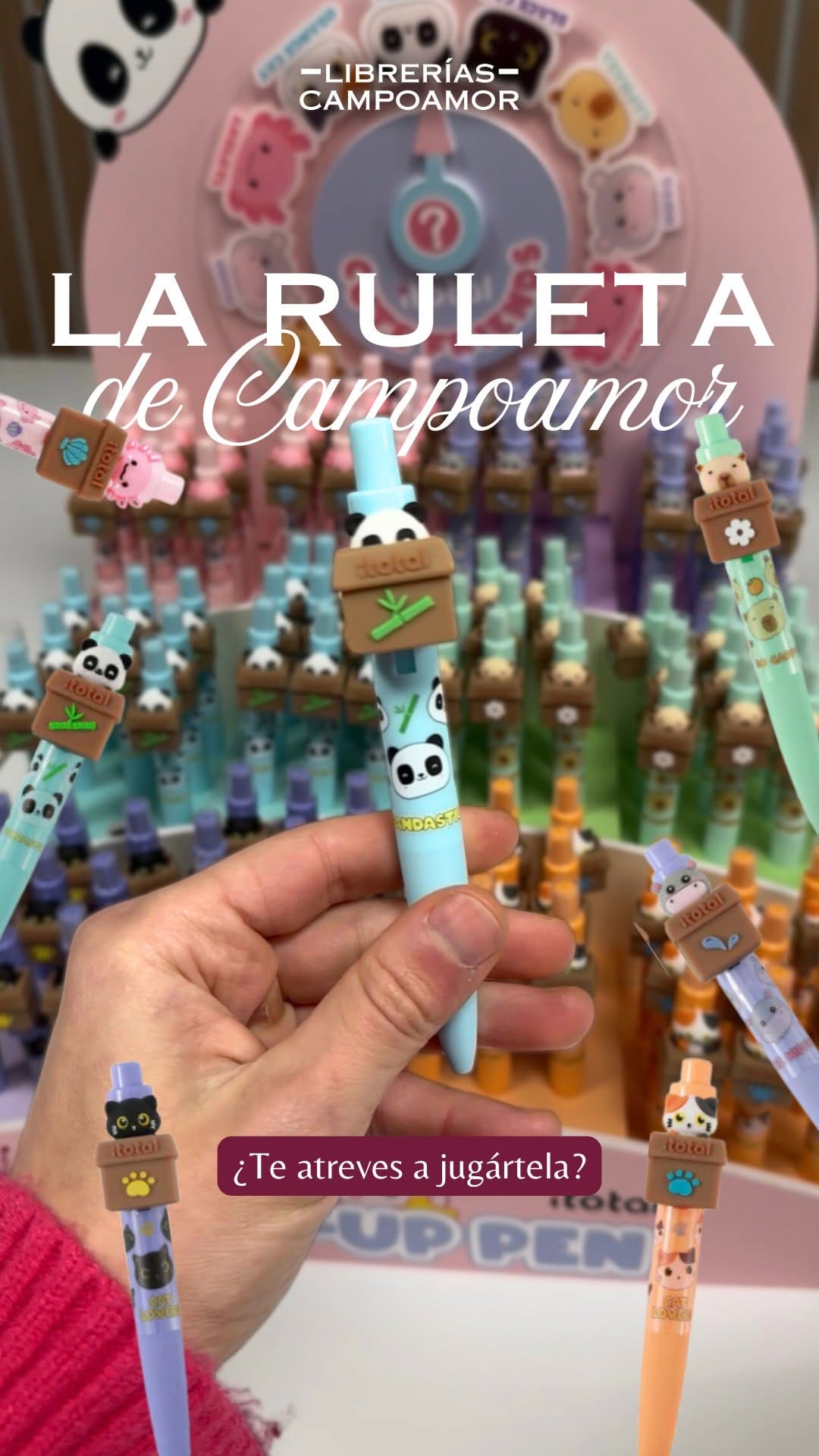 Post 2 by Librerías Campoamor on Instagram (video)