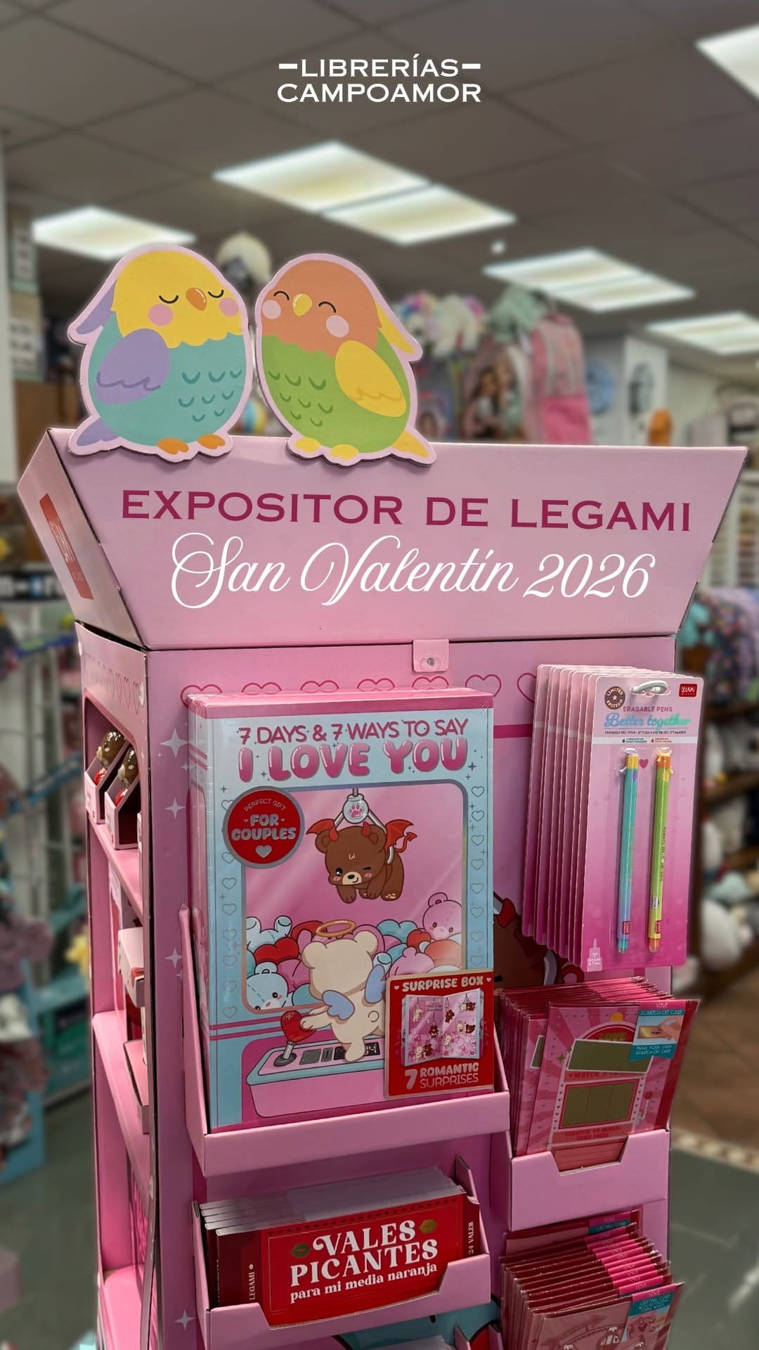 Post 3 by Librerías Campoamor on Instagram (video)