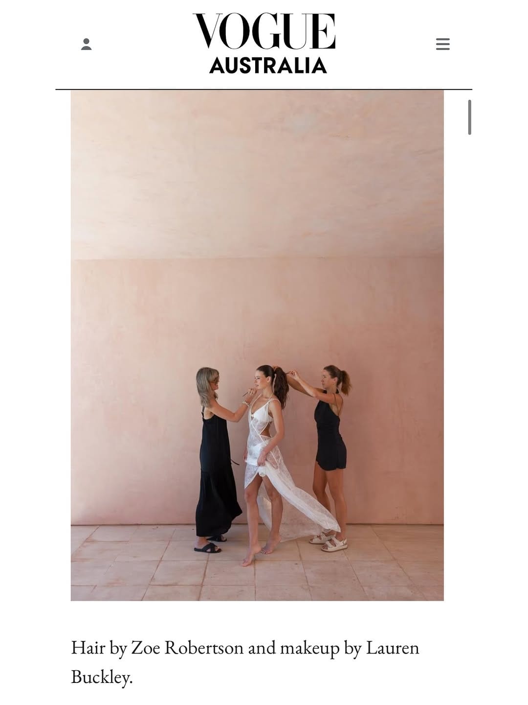 Post 5 by Lauren Buckley Ibiza Makeup on Instagram (carousel)