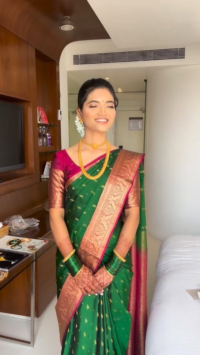 Post 1 by Bhagyashree on Instagram (video)