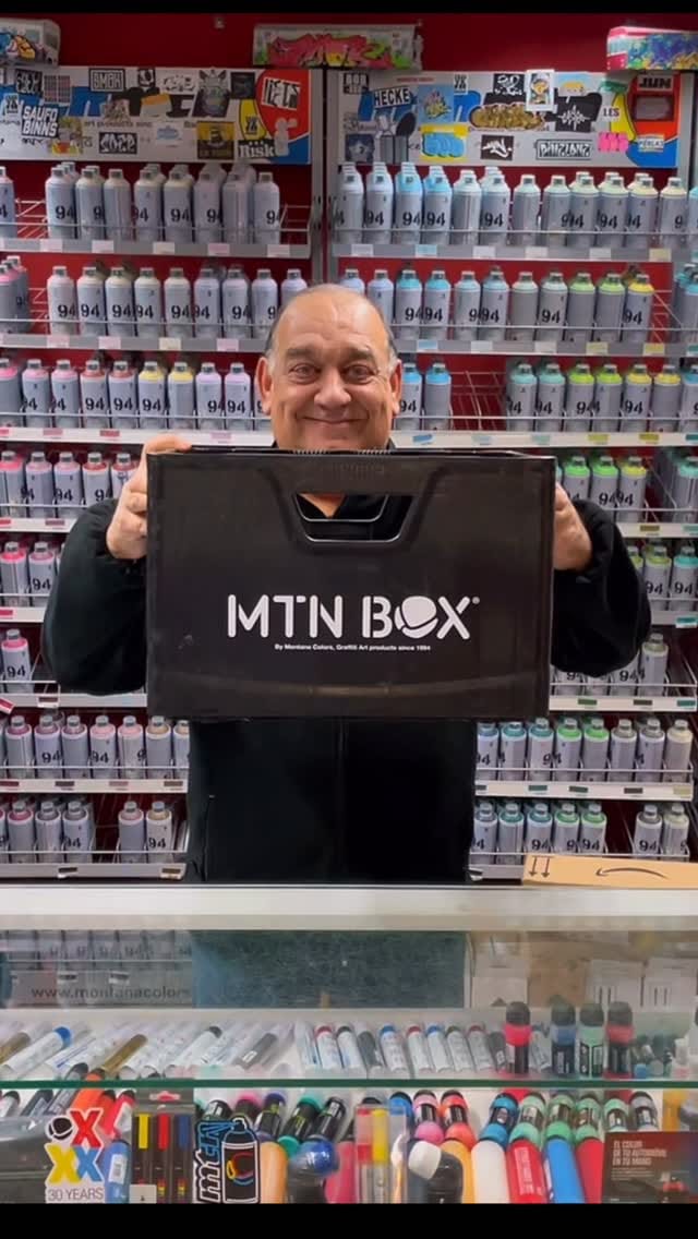 Post 7 by IBORGraffitiShop on Instagram (video)