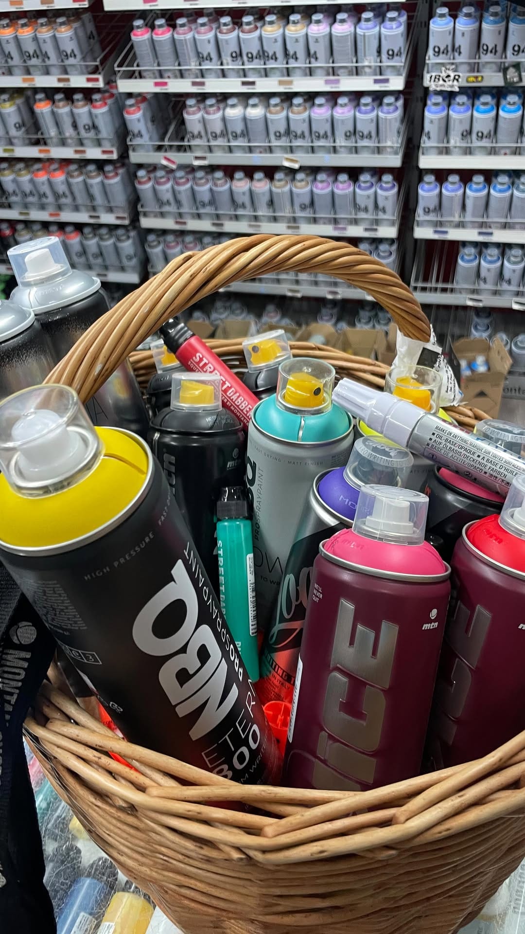Post 2 by IBORGraffitiShop on Instagram (video)
