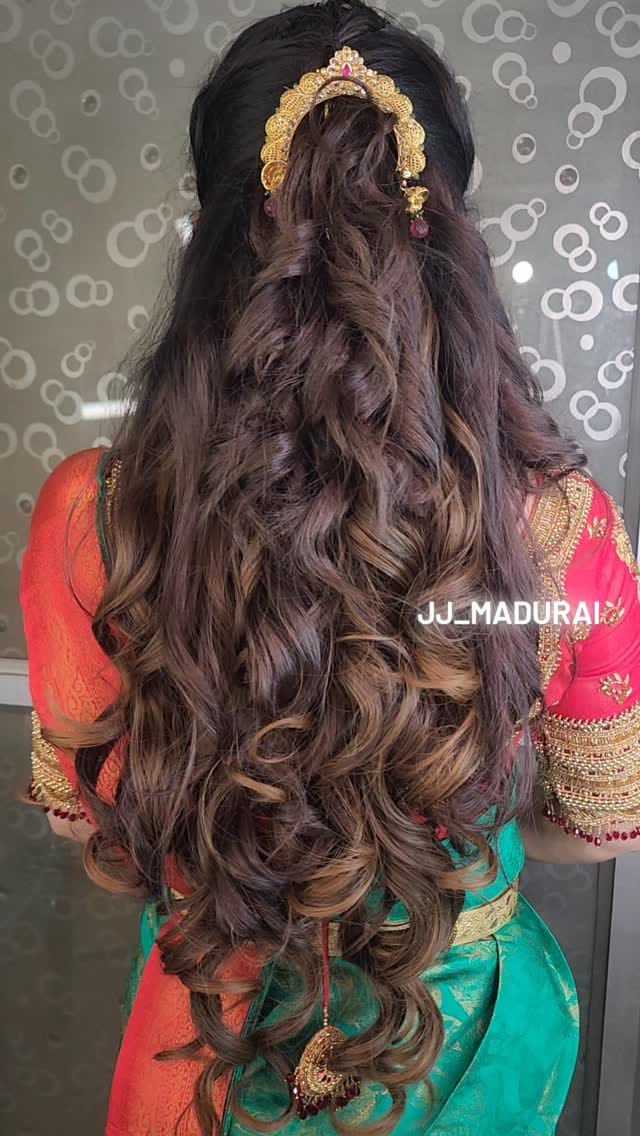 Post 9 by Madurai Makeup Artist#makeup_by_kirthy on Instagram (video)