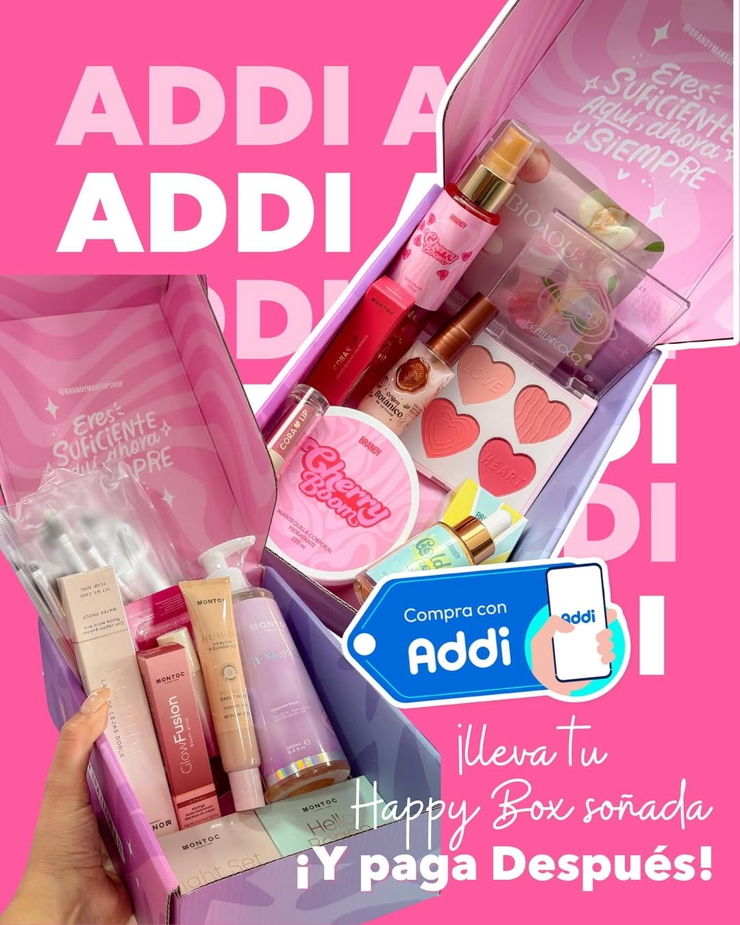 Post 4 by BRANDY MAKEUP SHOP on Instagram (carousel)