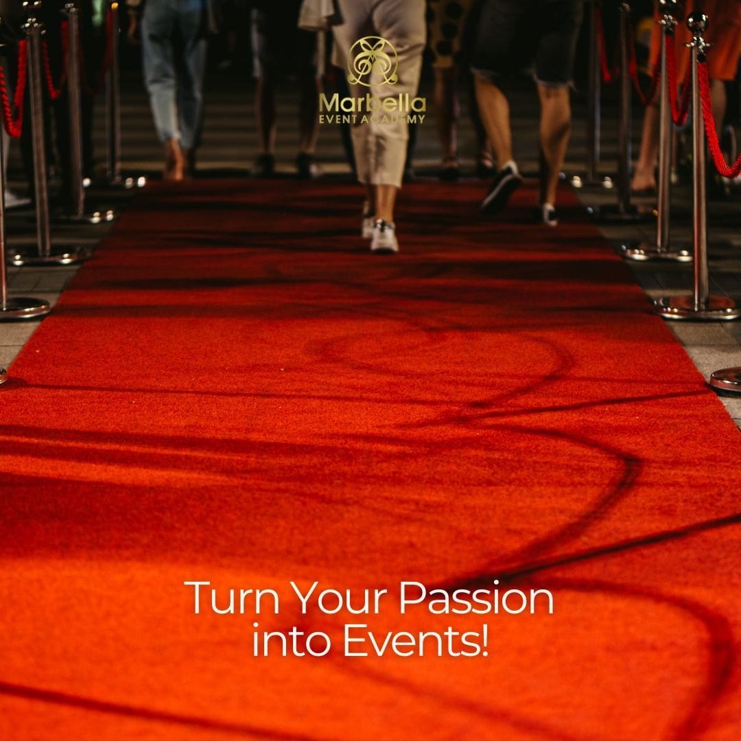 Post 5 by MARBELLA EVENT ACADEMY on Instagram (image)