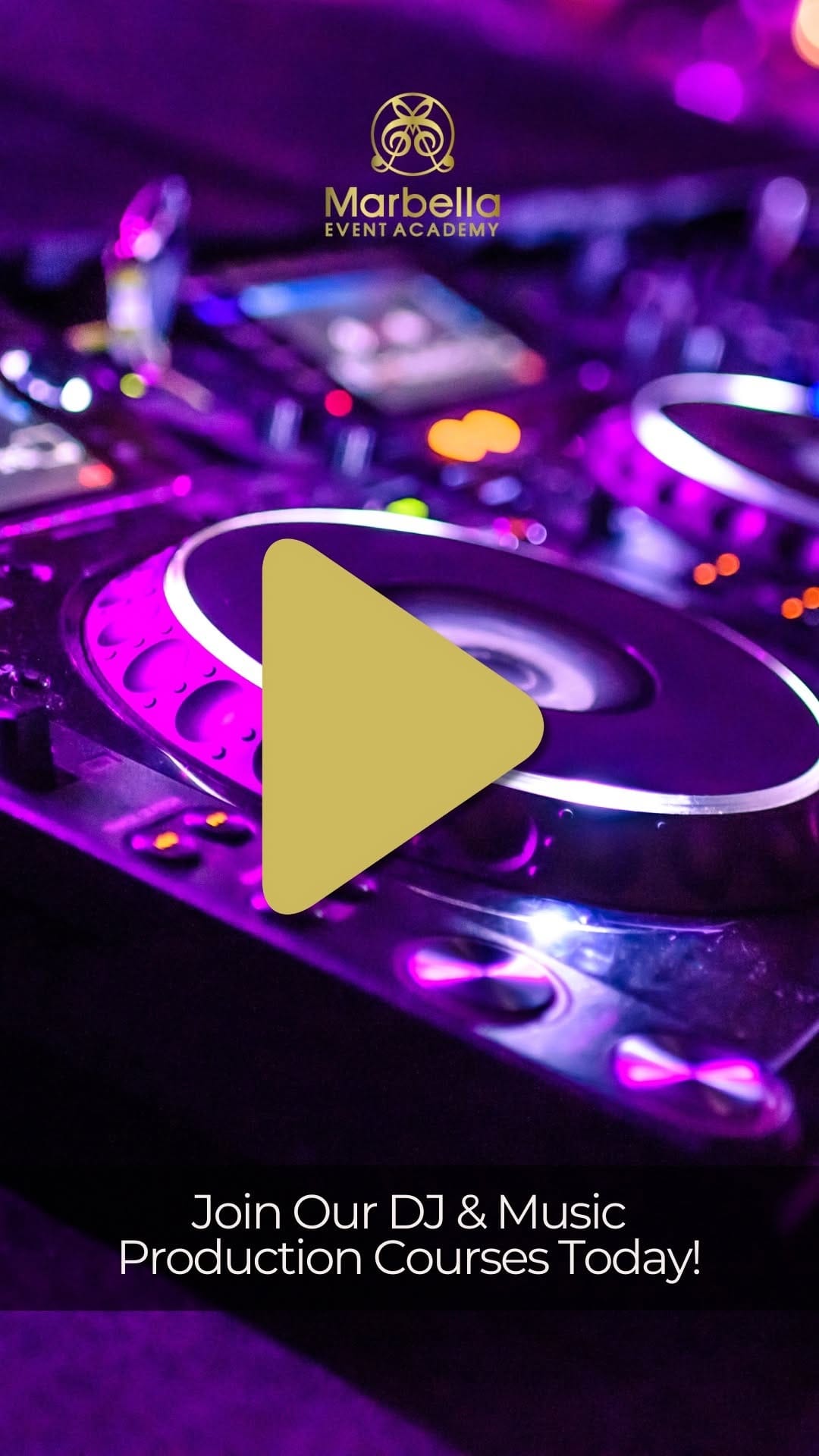 Post 7 by MARBELLA EVENT ACADEMY on Instagram (video)