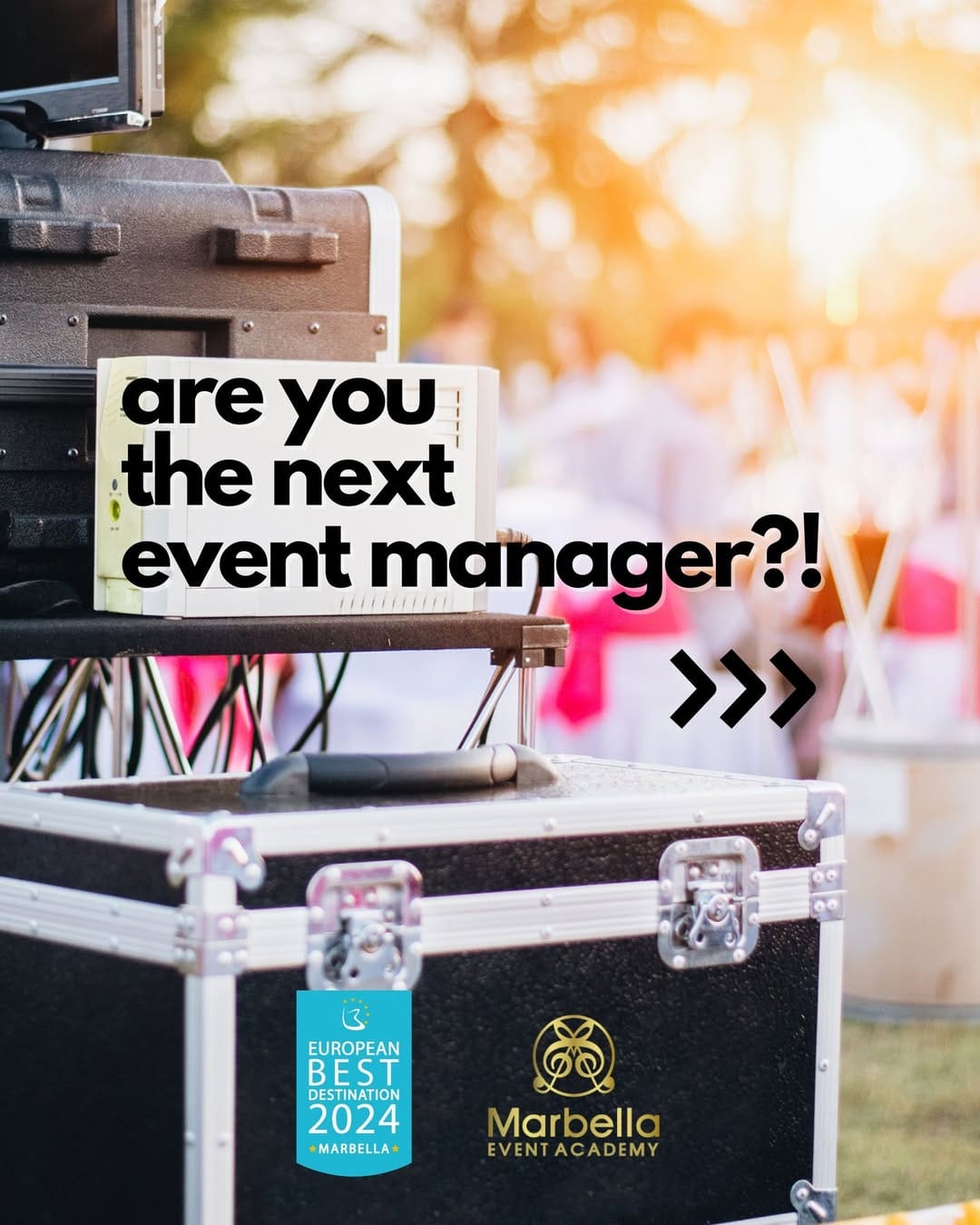 Post 3 by MARBELLA EVENT ACADEMY on Instagram (carousel)