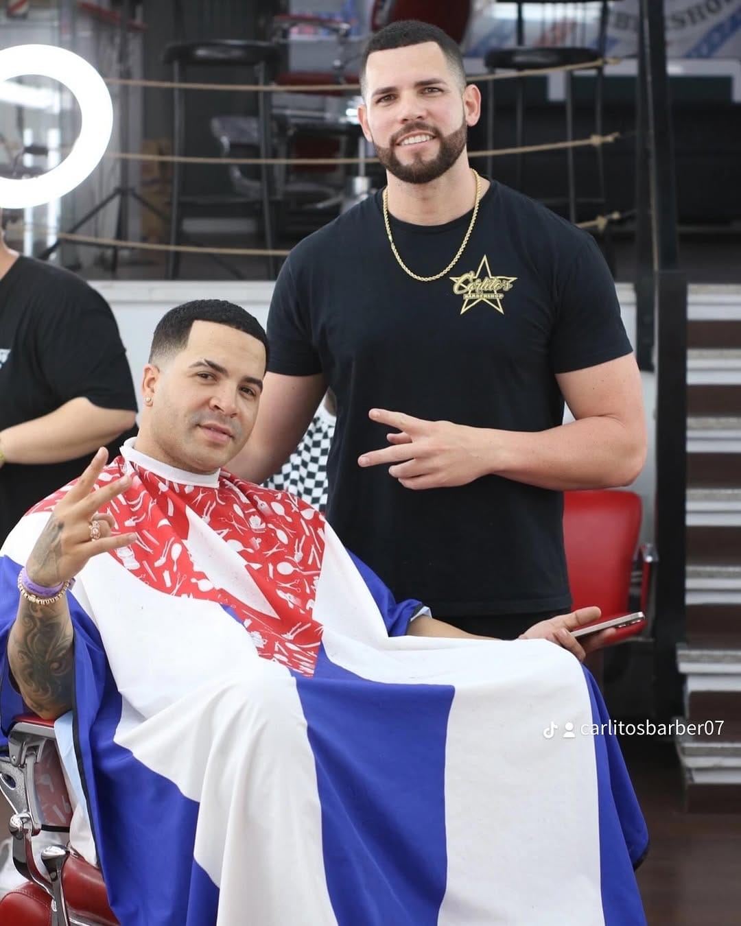 Post 9 by Carlito's Barber Shop 💈🇨🇺🇪🇸🇮🇨 on Instagram (carousel)