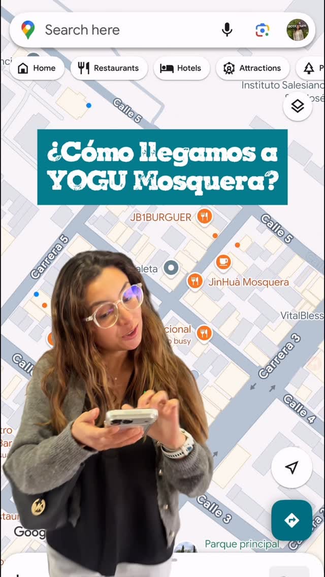 Post 1 by Yogu on Instagram (video)