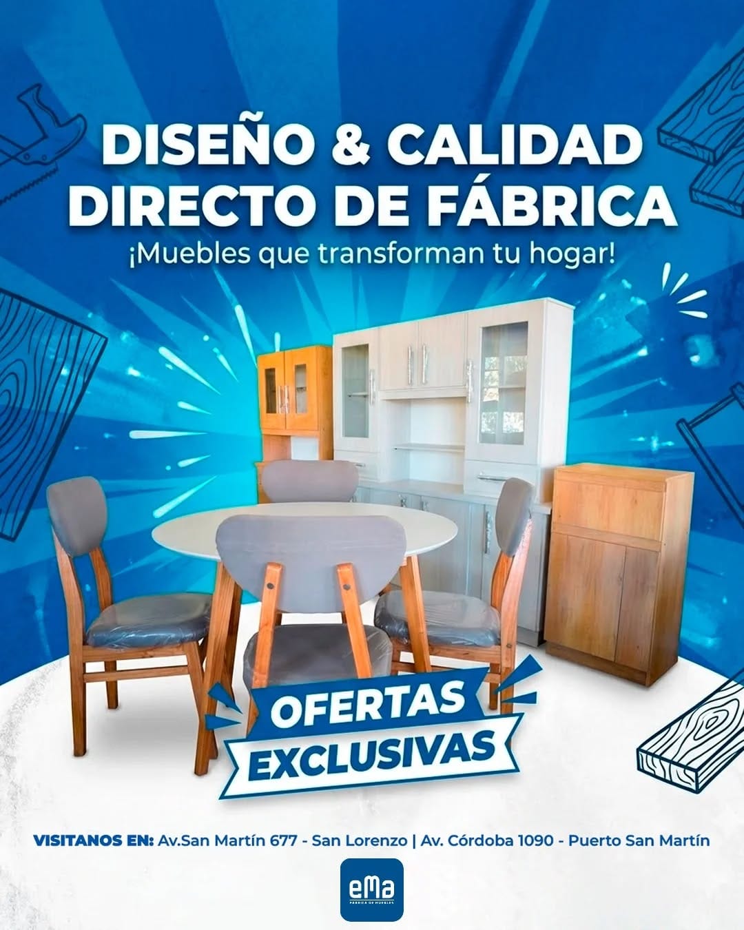 Post 2 by Ema Muebles | Muebles para tu hogar on Instagram (image)