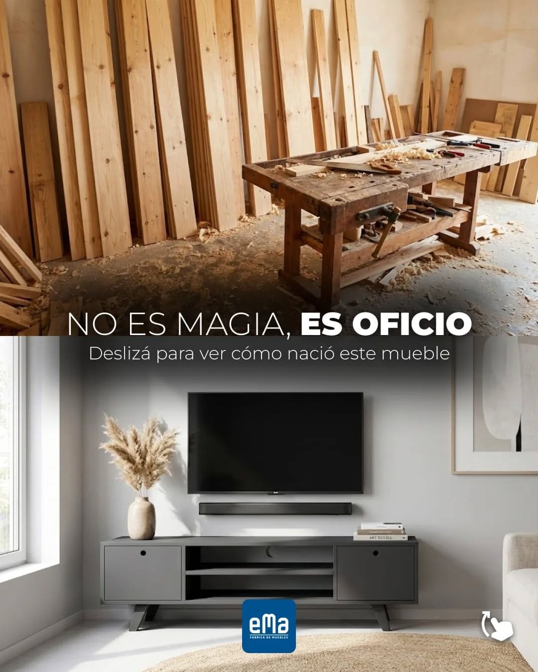 Post 3 by Ema Muebles | Muebles para tu hogar on Instagram (carousel)