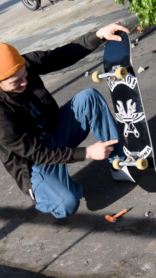 Post 1 by HEY HO! SKATEBOARDS on Instagram (video)