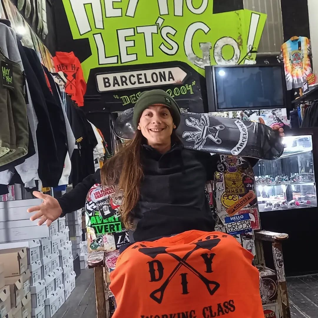 Post 2 by HEY HO! SKATEBOARDS on Instagram (image)