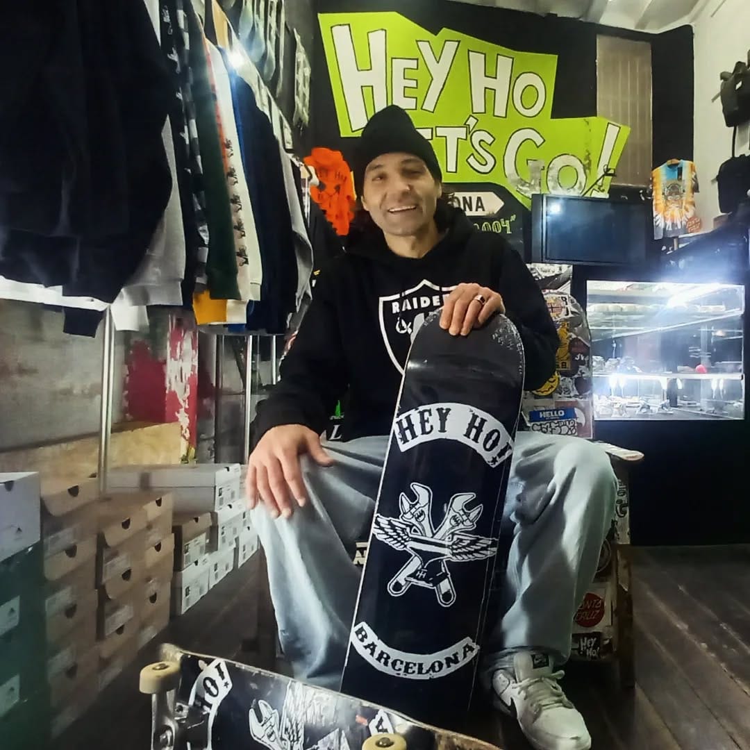 Post 7 by HEY HO! SKATEBOARDS on Instagram (image)