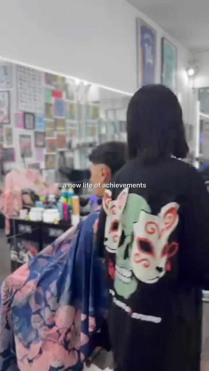 Post 2 by Stefania  Komatsu Barber on Instagram (video)