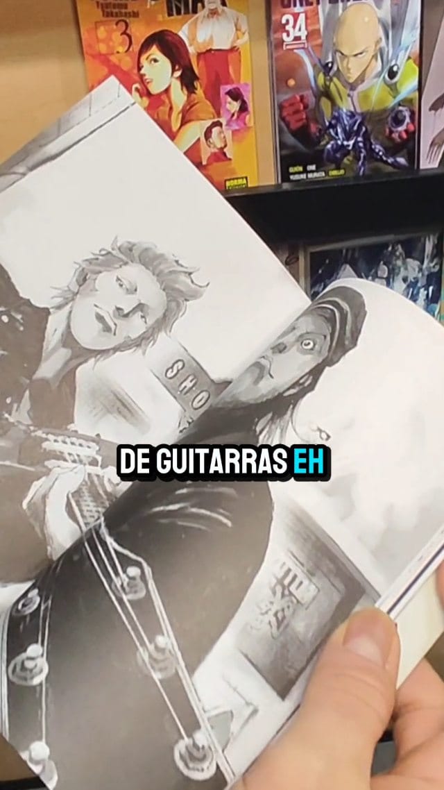 Post 6 by Elektra Cómic on Instagram (video)