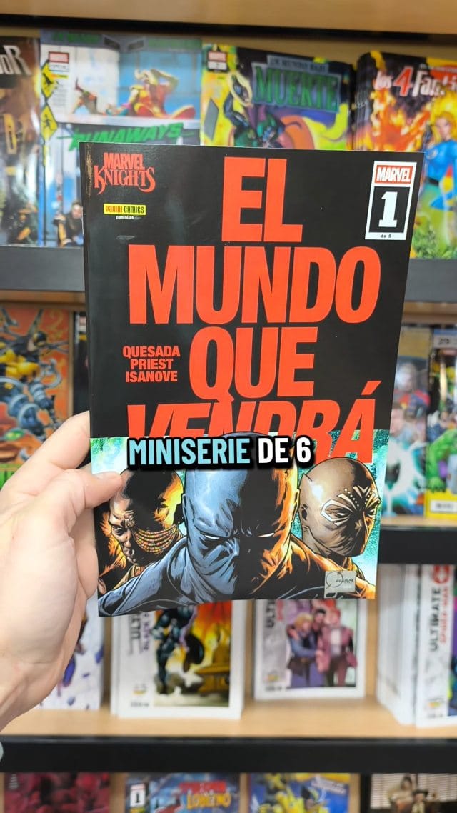 Post 2 by Elektra Cómic on Instagram (video)