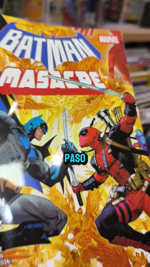 Post 4 by Elektra Cómic on Instagram (video)