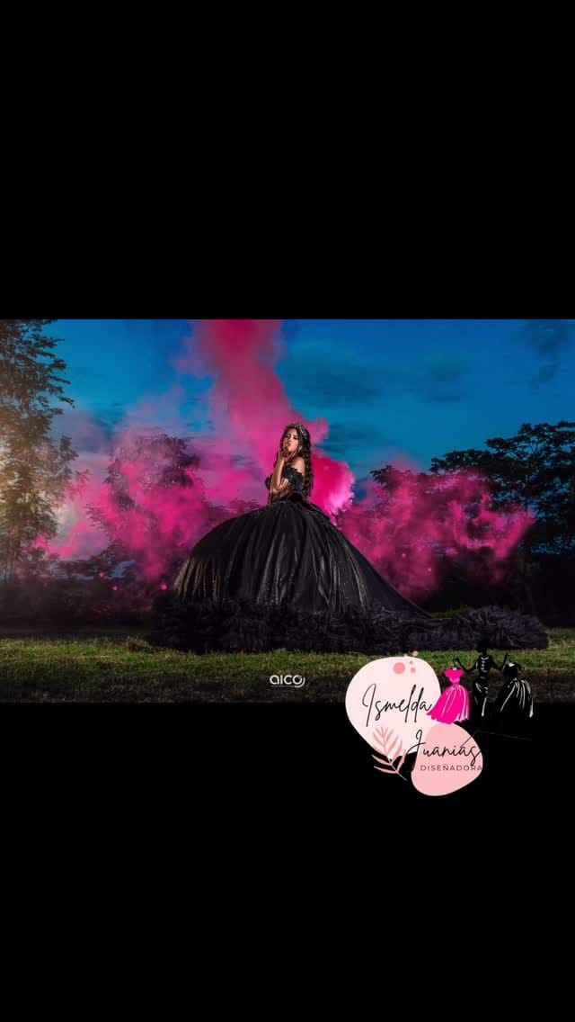 Post 4 by Vestidos de 15 años Ismelda Juanias Diseñadora on Instagram (video)