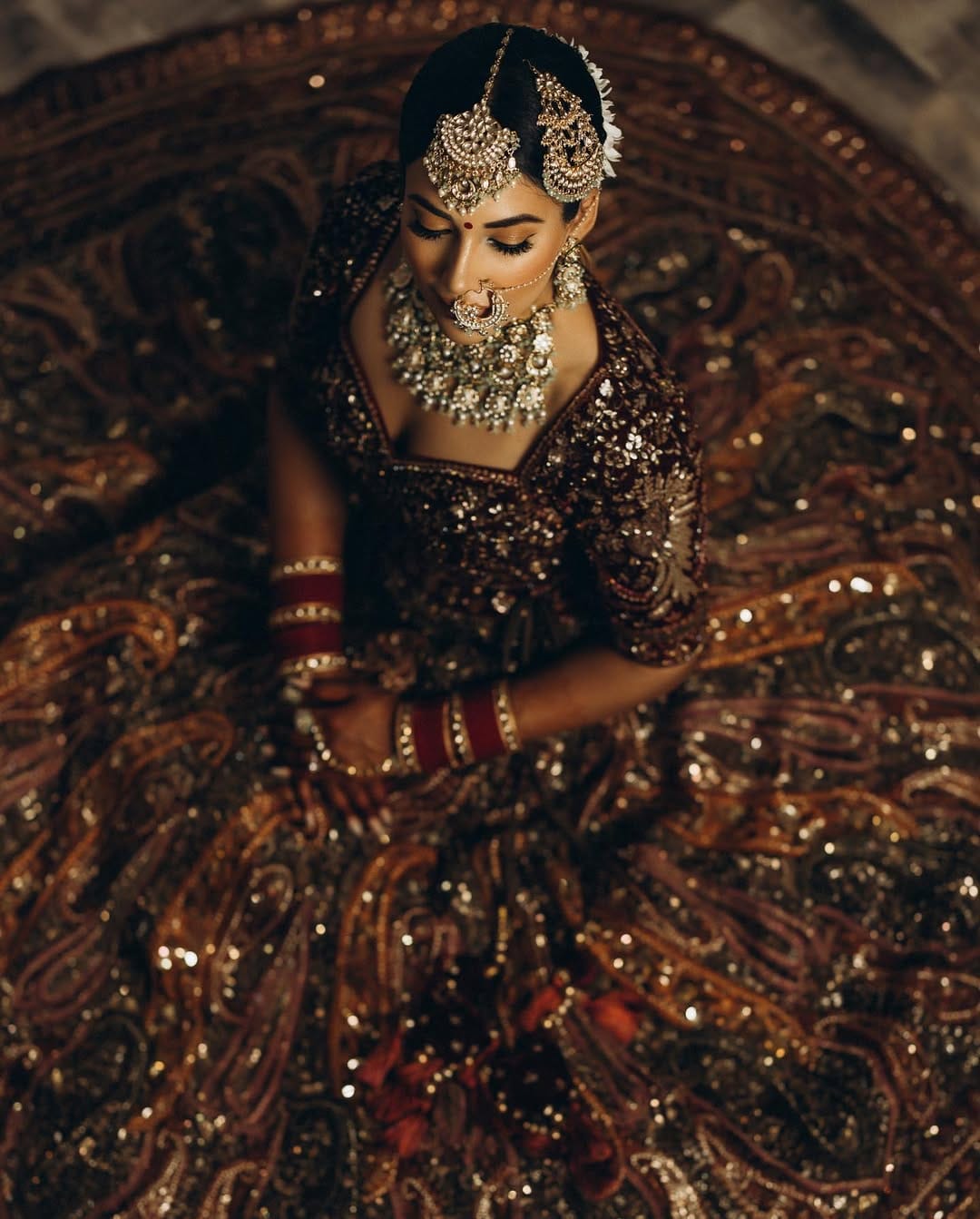 Post 10 by Bridal Makeup artist & hairstylist on Instagram (carousel)