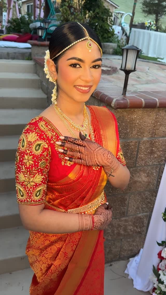Post 4 by Bridal Makeup artist & hairstylist on Instagram (video)