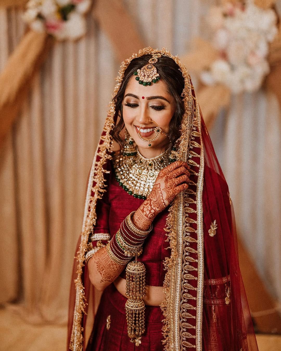 Post 9 by Bridal Makeup artist & hairstylist on Instagram (carousel)