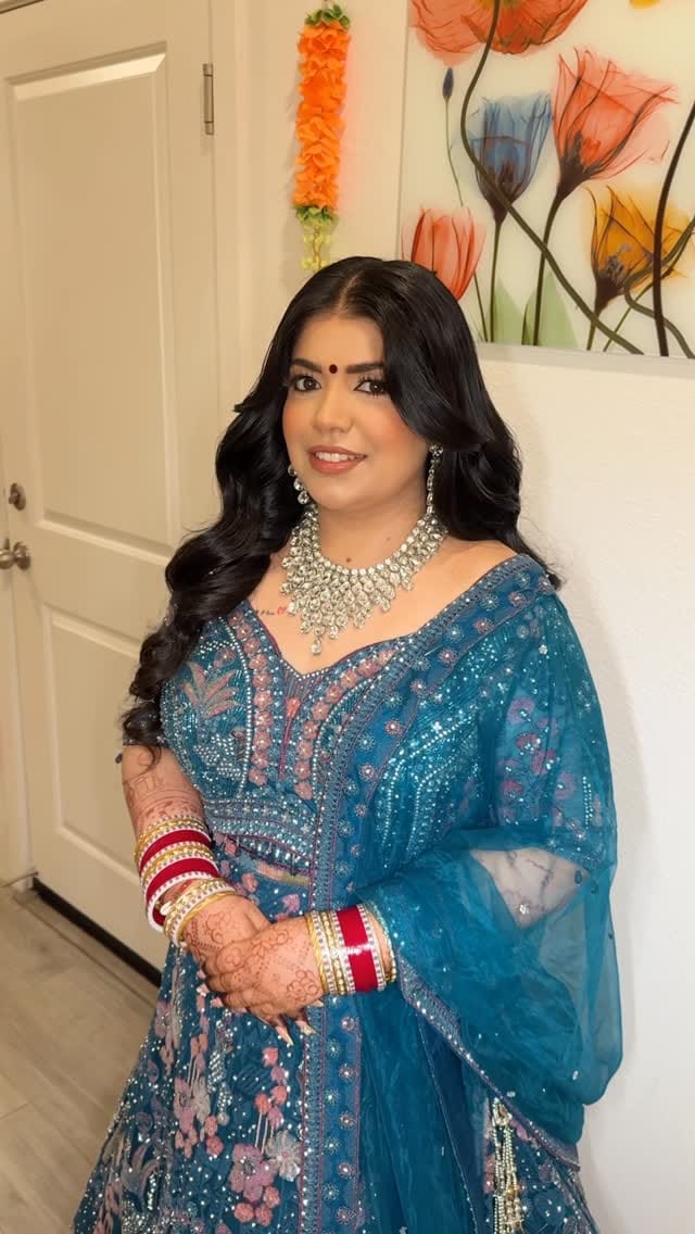 Post 5 by Bridal Makeup artist & hairstylist on Instagram (video)