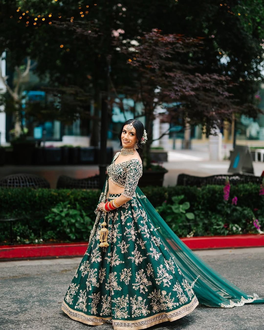 Post 8 by Bridal Makeup artist & hairstylist on Instagram (carousel)
